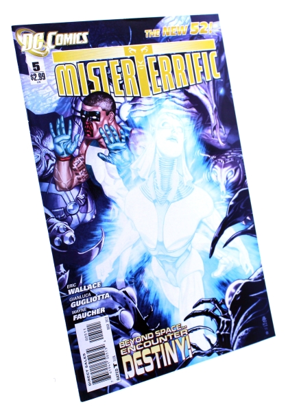 Mister Terrific - the new 52! Comic # 5: Beyond space...encounter Destiny! von DC Comics